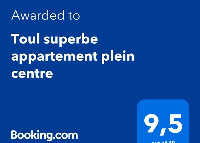 Superbe Plein Centre * Toul